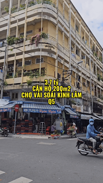 Mua bán Căn hộ Chung cư Quận 5 Tp Hồ Chí Minh diện tích 100 m² giá 3,7 tỷ