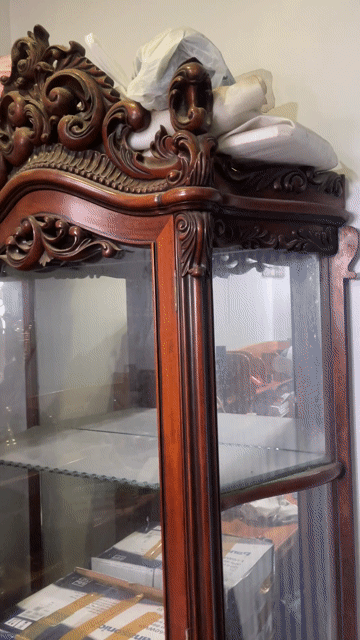 Tủ rượu Gỗ gõ trâm xe Nâu 1m x 2m. Mua bán Tủ, kệ gia đình tại Thành phố Thủ Đức Tp Hồ Chí Minh được đăng bởi Mr.Duy hình 1