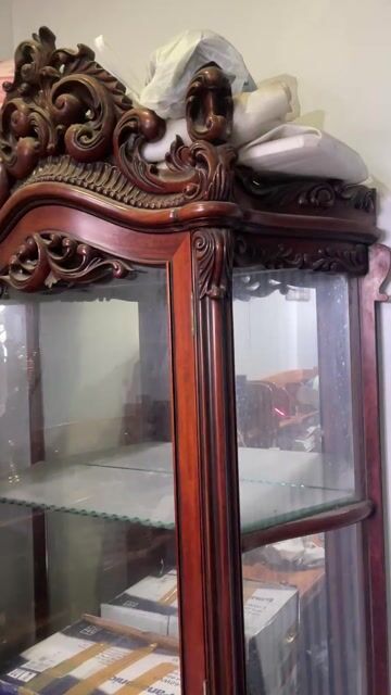 Tủ rượu Gỗ gõ trâm xe Nâu 1m x 2m. Mua bán Tủ, kệ gia đình tại Thành phố Thủ Đức Tp Hồ Chí Minh được đăng bởi Mr.Duy hình 1