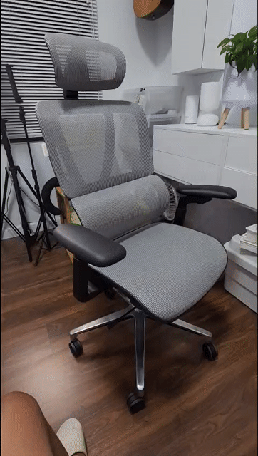 Ghế công thái học SMA Furniture Lumbar 3 Pro Xám. Mua bán Bàn ghế tại Quận 8 Tp Hồ Chí Minh được đăng bởi JIM hình 1