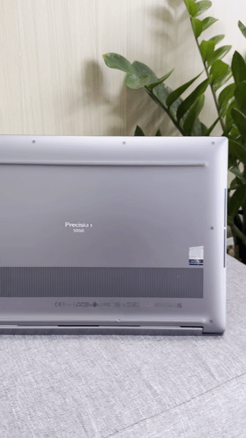Dell Precision 5550 i9-10895H 16GB/512GB Xám. Mua bán Laptop tại Quận Gò Vấp Tp Hồ Chí Minh được đăng bởi Hiếu Laptop hình 1