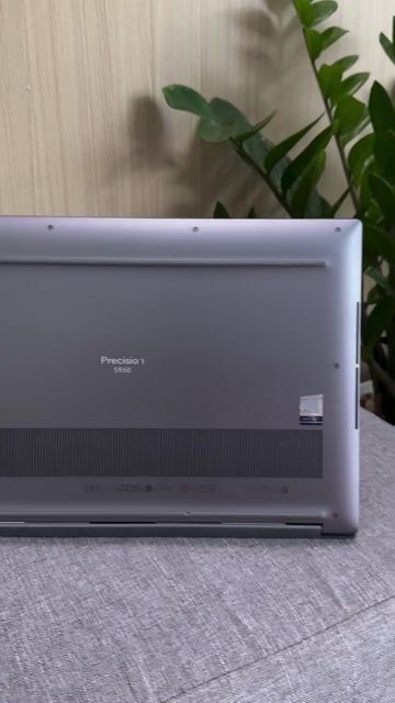 Dell Precision 5550 i9-10895H 16GB/512GB Xám. Mua bán Laptop tại Quận Gò Vấp Tp Hồ Chí Minh được đăng bởi Hiếu Laptop hình 1