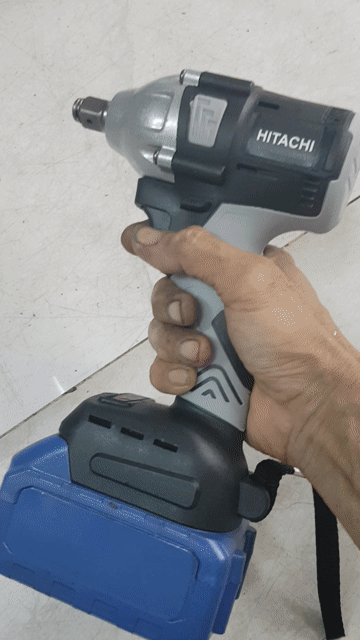 Thân máy siết bu lông pin. Mua bán Đồ chuyên dụng, Giống nuôi trồng tại Quận 6 Tp Hồ Chí Minh được đăng bởi May Tho hình 1