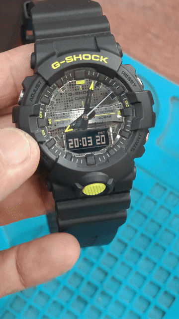 Casio G-Shock GA-800DC-1A Nam Đen Nhựa. Mua bán Đồng hồ tại Huyện Long Thành Đồng Nai được đăng bởi Quân đồng hồ  hình 1