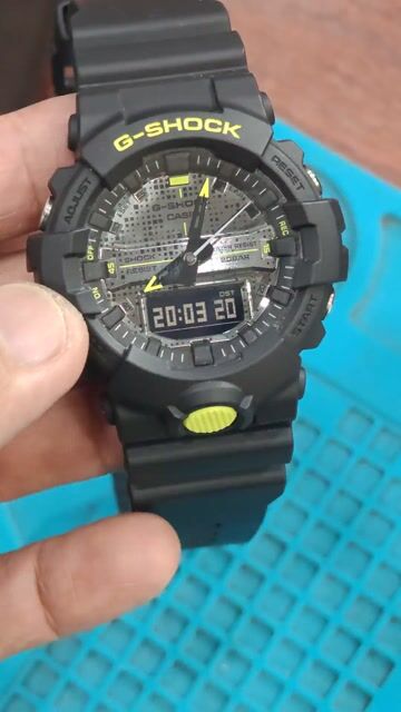 Casio G-Shock GA-800DC-1A Nam Đen Nhựa. Mua bán Đồng hồ tại Huyện Long Thành Đồng Nai được đăng bởi Quân đồng hồ  hình 1