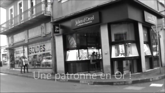 Une patronne en Or !