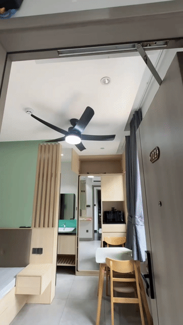 Cho thuê Căn hộ Chung cư Quận 1 Tp Hồ Chí Minh diện tích 35 m² giá 7,5 triệu/tháng