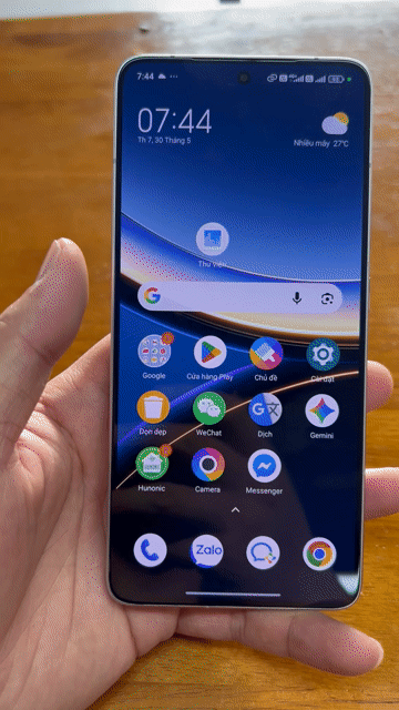 Xiaomi Redmi K80 Trắng. Mua bán Điện thoại tại Huyện Lục Nam Bắc Giang được đăng bởi Phong hình 1