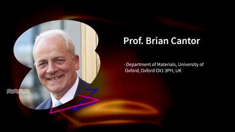 New Materials | Interview with Professor Brian Cantor