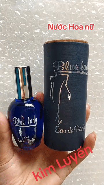 Nước Hoa Blue Lady Nữ 30ml. Mua bán Nước hoa tại Quận Gò Vấp Tp Hồ Chí Minh được đăng bởi tiktok nước hoa mỹ phẩm  hình 1