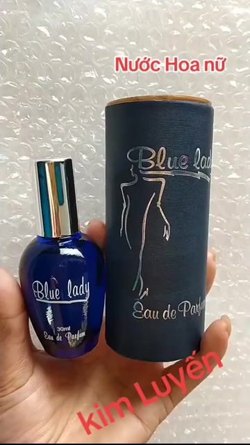 Nước Hoa Blue Lady Nữ 30ml. Mua bán Nước hoa tại Quận Gò Vấp Tp Hồ Chí Minh được đăng bởi tiktok nước hoa mỹ phẩm  hình 1