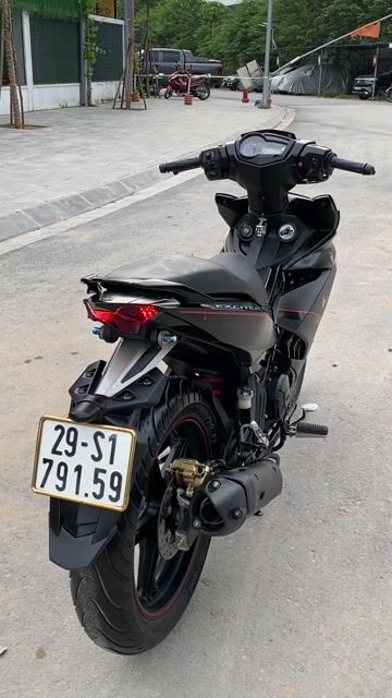 Siêu Mới Exciter 150 Đen nhám biển 29 mới 95%. Mua bán Xe máy tại Quận Nam Từ Liêm Hà Nội được đăng bởi minh hình 1