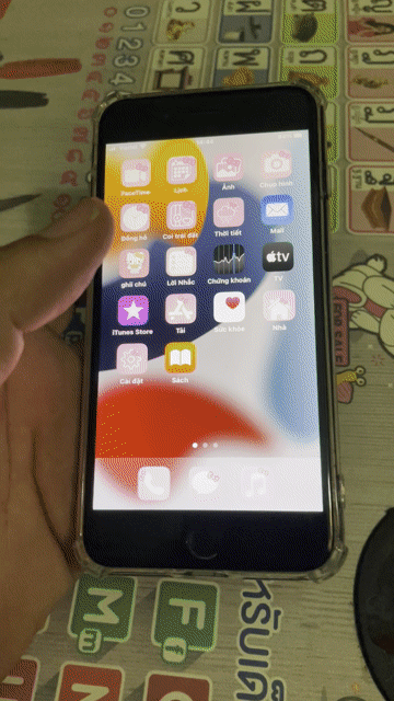 Apple iPhone 7 Plus Đen 128g. Mua bán Điện thoại tại Huyện Châu Thành Bến Tre được đăng bởi Dũng  hình 1