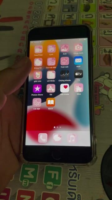 Apple iPhone 7 Plus Đen 128g. Mua bán Điện thoại tại Huyện Châu Thành Bến Tre được đăng bởi Dũng  hình 1