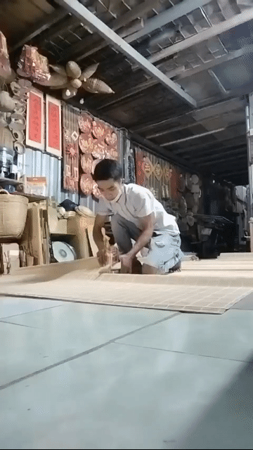 Mành tre. Mua bán Cây cảnh, đồ trang trí tại Quận 12 Tp Hồ Chí Minh được đăng bởi Bố Kẹo Chíp hình 1