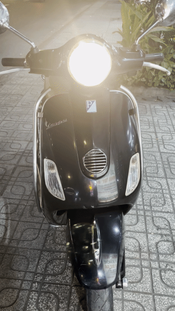 Piaggio Vespa LX 150 Đen. Mua bán Xe máy tại Quận Gò Vấp Tp Hồ Chí Minh được đăng bởi Vy hình 1