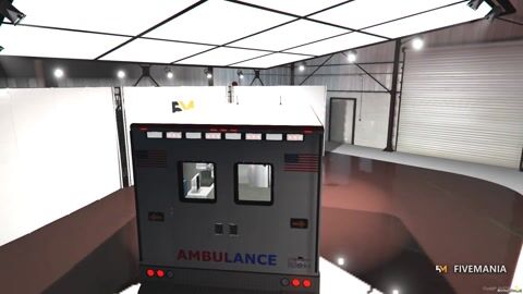 FIVEM Ram 4500 Ambulance | Realistic Emergency Vehicle [Unbadged] Add-On | Working Lights | Custom Liveries | Detailed Interior | Optimized | Fivem Ready | High Quality, video preview