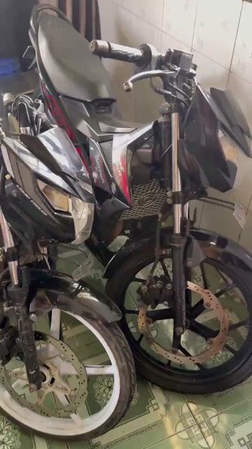 Xe máy Kim loại Đen. Mua bán Xe máy tại Thành phố Tân An Long An được đăng bởi Nguyen Xuan Thinh  hình 1