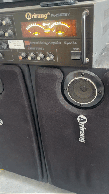 Amply karaoke Arirang PA-203 II EV Đen. Mua bán Tivi, Âm thanh tại Thành phố Bạc Liêu Bạc Liêu được đăng bởi Cuong Ly hình 1