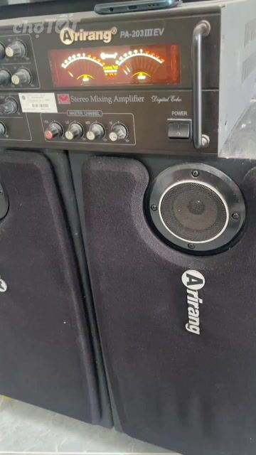 Amply karaoke Arirang PA-203 II EV Đen. Mua bán Tivi, Âm thanh tại Thành phố Bạc Liêu Bạc Liêu được đăng bởi Cuong Ly hình 1