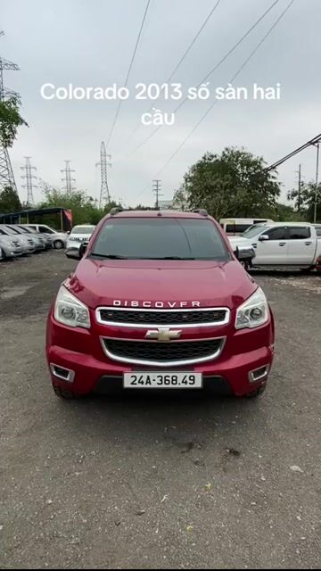 Chevrolet Colorado 2013 MT 2 cầu. Mua bán Ô tô tại Quận Hà Đông Hà Nội được đăng bởi Hiệp Xoăn Hà Đông hình 1