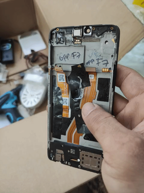 Cụm chân sạc mic loa Oppo F7. Mua bán Linh kiện (RAM, Card...) tại Huyện Bến Lức Long An được đăng bởi Phan Tấn hình 1