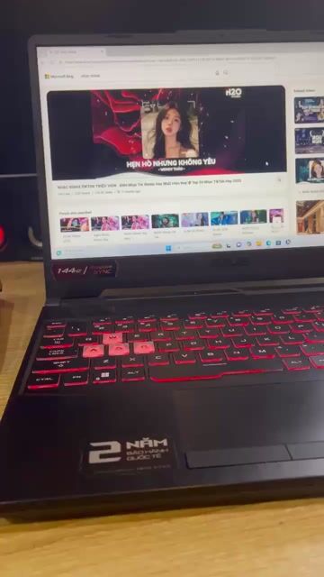 Laptop Asus Tuf Ryzen 5 4600H 16/512GB GTX 1650. Mua bán Laptop tại Quận Gò Vấp Tp Hồ Chí Minh được đăng bởi Vi Tính Kim Trân hình 1