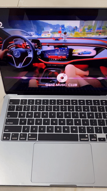 Macbook Air M4 16GB/256GB - Như mới. Mua bán Laptop tại Thành phố Thuận An Bình Dương được đăng bởi diẹp hùng kha hình 1