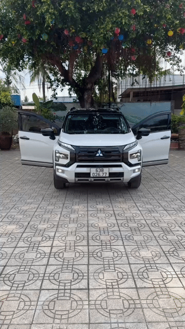 Mitsubishi Xpander Cross 2024 Trắng. Mua bán Ô tô tại Huyện Cần Đước Long An được đăng bởi Nguyễn vũ Tên chưa cung cấp hình 1