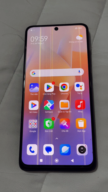 Xiaomi Redmi Note 11 Pro 8/128GB Đen. Mua bán Điện thoại tại Huyện Yên Sơn Tuyên Quang được đăng bởi Văn Tiến hình 1