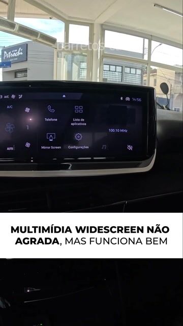 MULTIMÍDIA WIDESCREEN NÃO AGRADA MAS FUNCIONA BEM