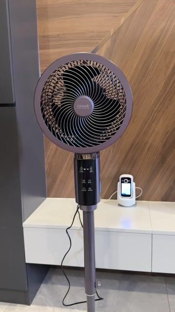 Quạt điều khiển bằng giọng nói siêu xịn mới 100%