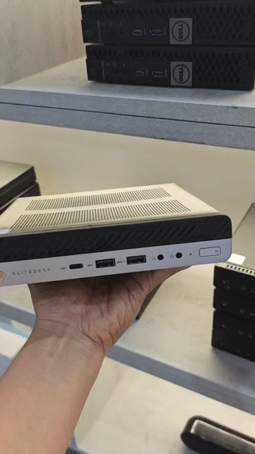 Mini PC HP Elitedesk 800 G5 i5-9500 8GB/256GB nvme. Mua bán Máy tính để bàn tại Quận Hải Châu Đà Nẵng được đăng bởi Trương Đăng Nhân hình 1