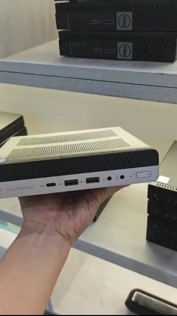Mini PC HP Elitedesk 800 G5 i5-9500 8GB/256GB nvme. Mua bán Máy tính để bàn tại Quận Hải Châu Đà Nẵng được đăng bởi Trương Đăng Nhân hình 1