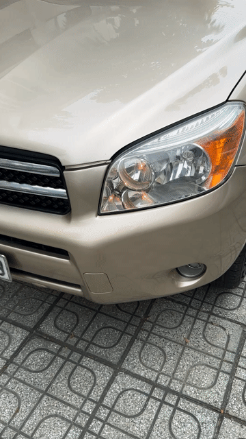 Toyota Rav4 2007 -dkld 2009 7 chỗ Vàng cát. Mua bán Ô tô tại Thành phố Thủ Đức Tp Hồ Chí Minh được đăng bởi Cao Hùng hình 1