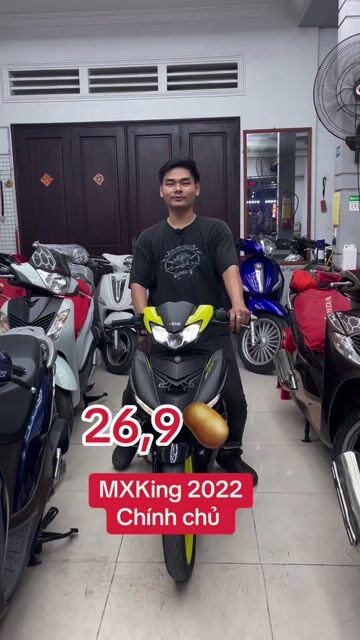 Exciter MXKing 2022 chính chủ xe đẹp chuẩn zin. Mua bán Xe máy tại Thành phố Thủ Đức Tp Hồ Chí Minh được đăng bởi Lê Hạnh hình 1