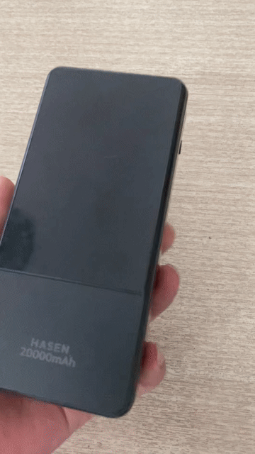 Sạc dự phòng HASEN HS-202 20.000mah sẵn dây sạc. Mua bán Phụ kiện (Màn hình, Chuột...) tại Thành phố Mỹ Tho Tiền Giang được đăng bởi phạm minh quyền hình 1