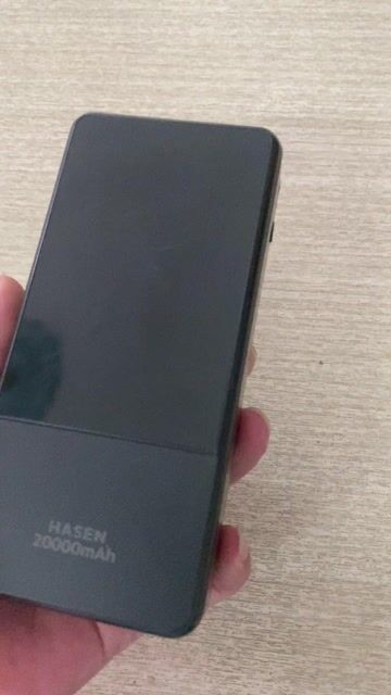 Sạc dự phòng HASEN HS-202 20.000mah sẵn dây sạc. Mua bán Phụ kiện (Màn hình, Chuột...) tại Thành phố Mỹ Tho Tiền Giang được đăng bởi phạm minh quyền hình 1