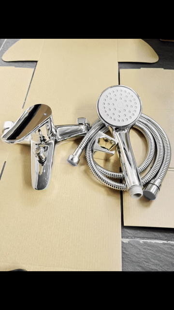 Sen tắm nóng lạnh đồng đúc mạ crome LVN-621. Mua bán Thiết bị vệ sinh, nhà tắm tại Thành phố Thuận An Bình Dương được đăng bởi Thiết Bị Phòng Tắm hình 1