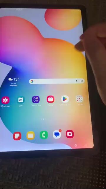 Samsung Galaxy Tab S6 Lite 2022 (P619) zin đẹp. Mua bán Máy tính bảng tại Thành phố Thủ Đức Tp Hồ Chí Minh được đăng bởi Peter Pan hình 1