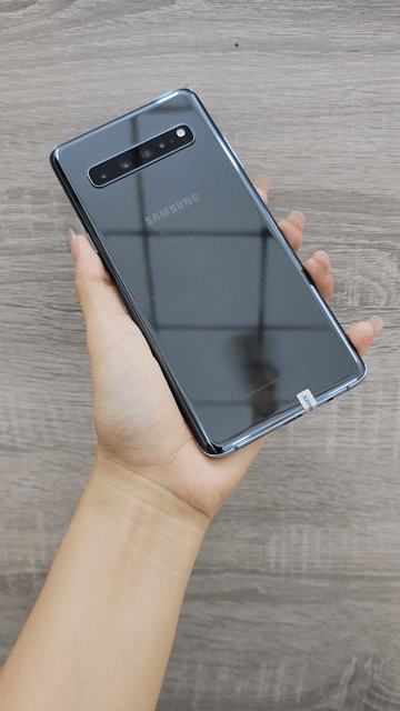 Samsung S10 5G 256GB Đen. Mua bán Điện thoại tại Quận Gò Vấp Tp Hồ Chí Minh được đăng bởi KGPHONE  Điện Thoại Di Động giá tốt  hình 1