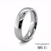 6mm Mens Court Tungsten Carbide Wedding Ring 360 Video two