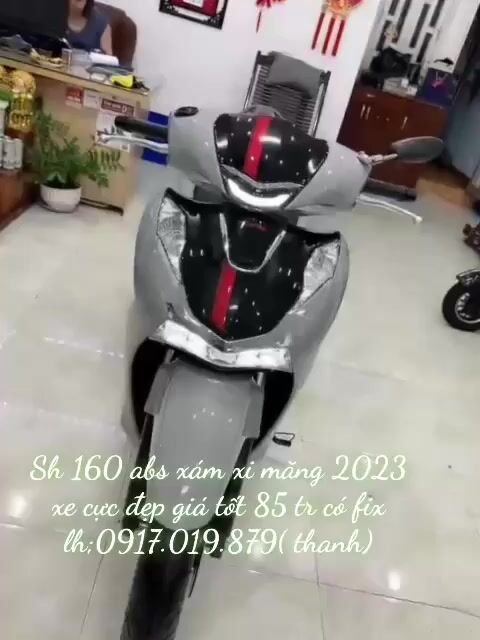 🌈HÀNG MỚI VỀ .SH 160 ABS dk 10.2023 có fix. Mua bán Xe máy tại Thành phố Vũng Tàu Bà Rịa - Vũng Tàu được đăng bởi XE MÁY BẢO THANH  TPVŨNG TÀU hình 1