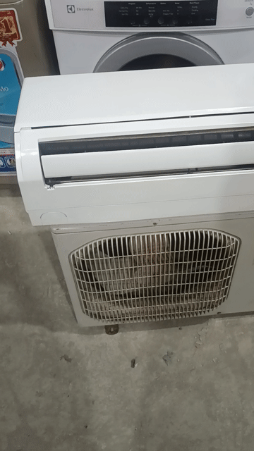 Điều hòa Mitsubishi 9000BTU Trắng Đã dùng. Mua bán Máy lạnh, điều hoà tại Quận Đống Đa Hà Nội được đăng bởi e huy 286 nguyễn xiển hình 1