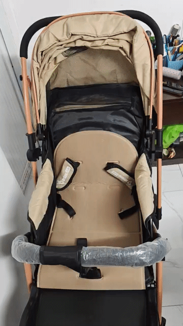Xe đẩy trẻ em gấp bamboo life. Mua bán Mẹ và bé tại Quận 7 Tp Hồ Chí Minh được đăng bởi ManhQuynh hình 1