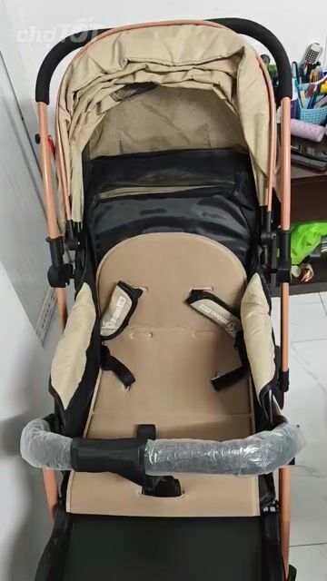 Xe đẩy trẻ em gấp bamboo life. Mua bán Mẹ và bé tại Quận 7 Tp Hồ Chí Minh được đăng bởi ManhQuynh hình 1
