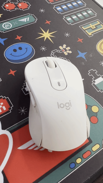 Chuột Logitech Signature M650 Trắng size M. Mua bán Phụ kiện (Màn hình, Chuột...) tại Quận 7 Tp Hồ Chí Minh được đăng bởi Nhật Linh hình 1