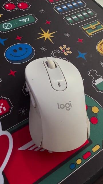 Chuột Logitech Signature M650 Trắng size M. Mua bán Phụ kiện (Màn hình, Chuột...) tại Quận 7 Tp Hồ Chí Minh được đăng bởi Nhật Linh hình 1