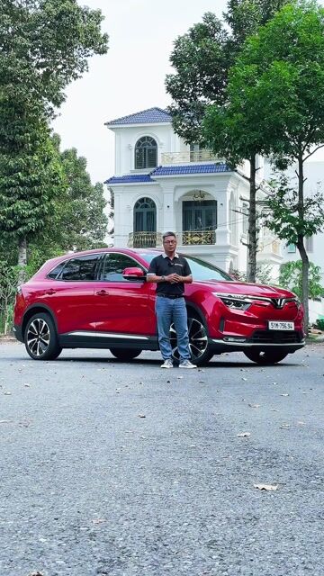 VinFast VF8 2025 Plus - 100 km. Mua bán Ô tô tại Thành phố Thủ Đức Tp Hồ Chí Minh được đăng bởi Kênh Xe Lướt 24h hình 1