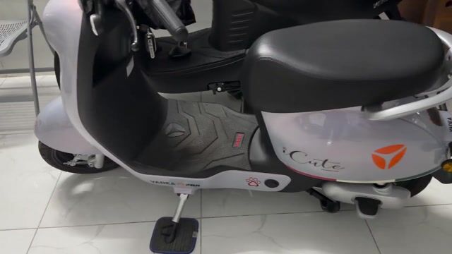 Xe máy điện Yadea iCute 2025 Xám. Mua bán Xe máy tại Quận Bình Tân Tp Hồ Chí Minh được đăng bởi Anh Nguyen hình 1